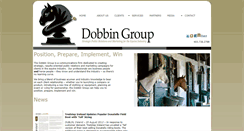Desktop Screenshot of dobbin-group.com